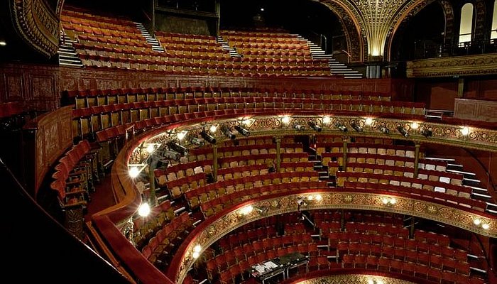 The Theater Where the Actors Never Leave