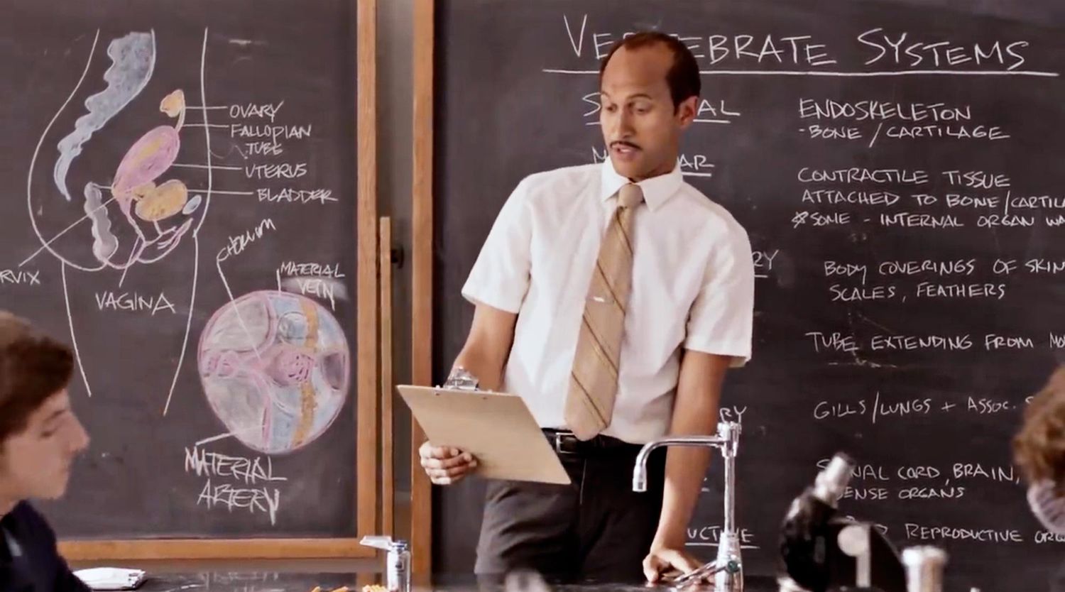 The Substitute Teacher Who Wasn’t Human