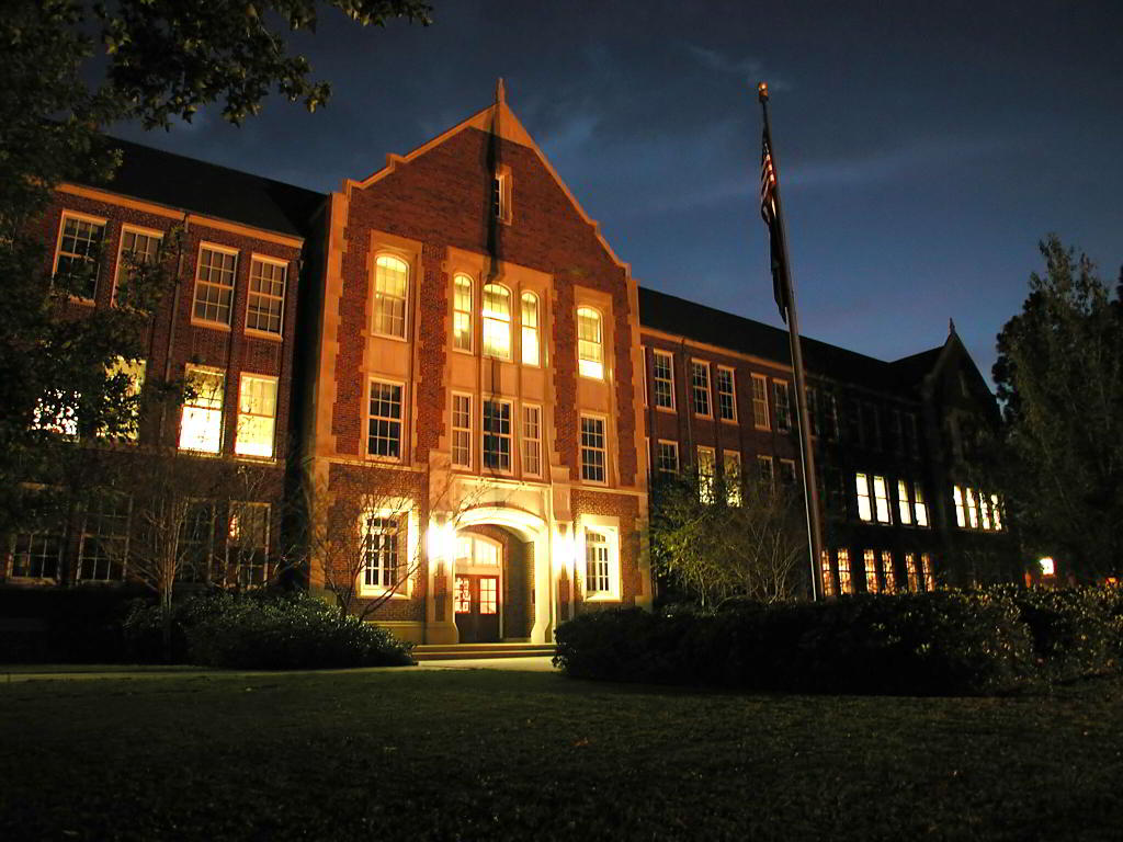 The School That Only Exists at Night