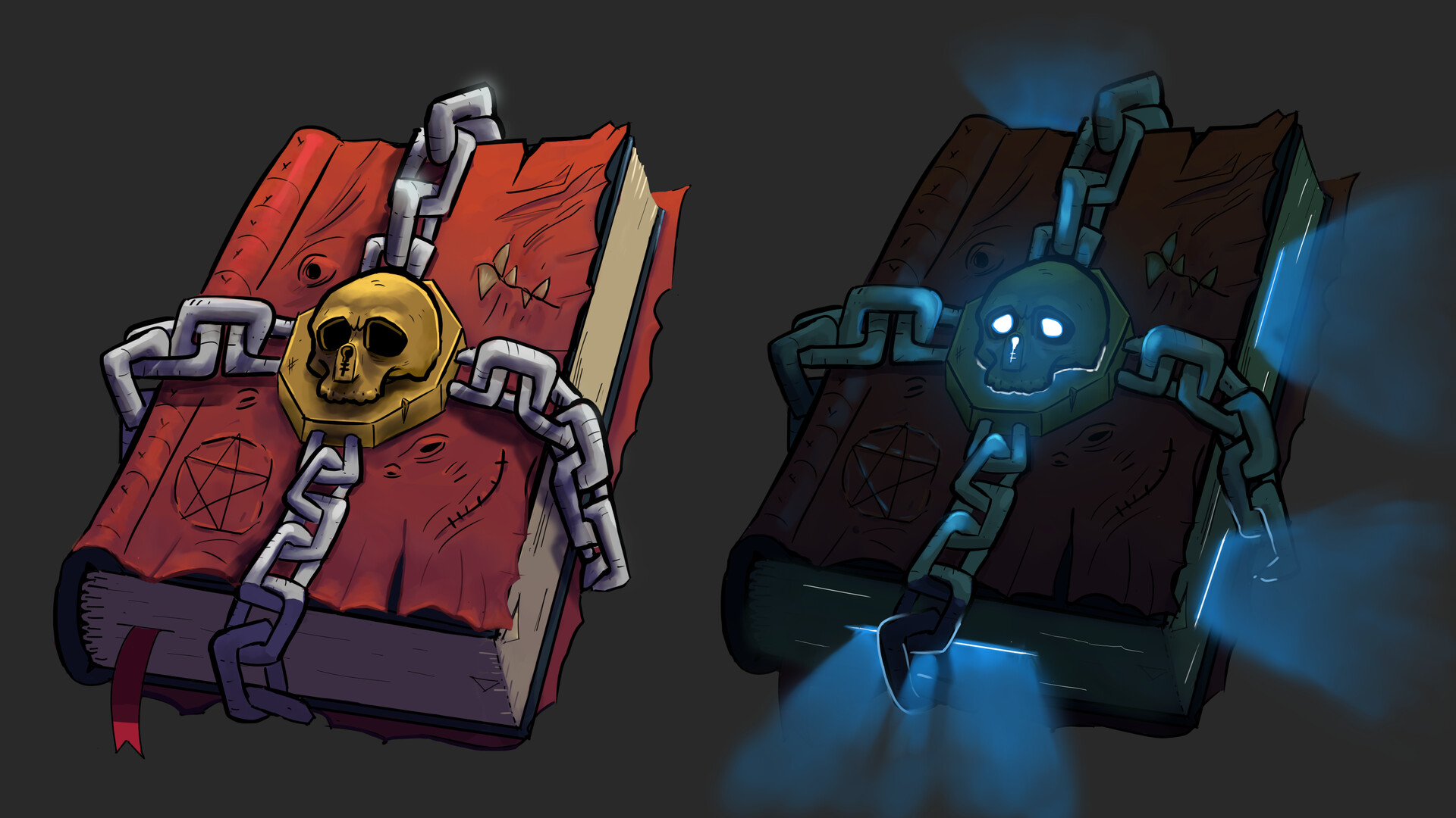 The Cursed Textbook: Whoever Reads It Never Returns