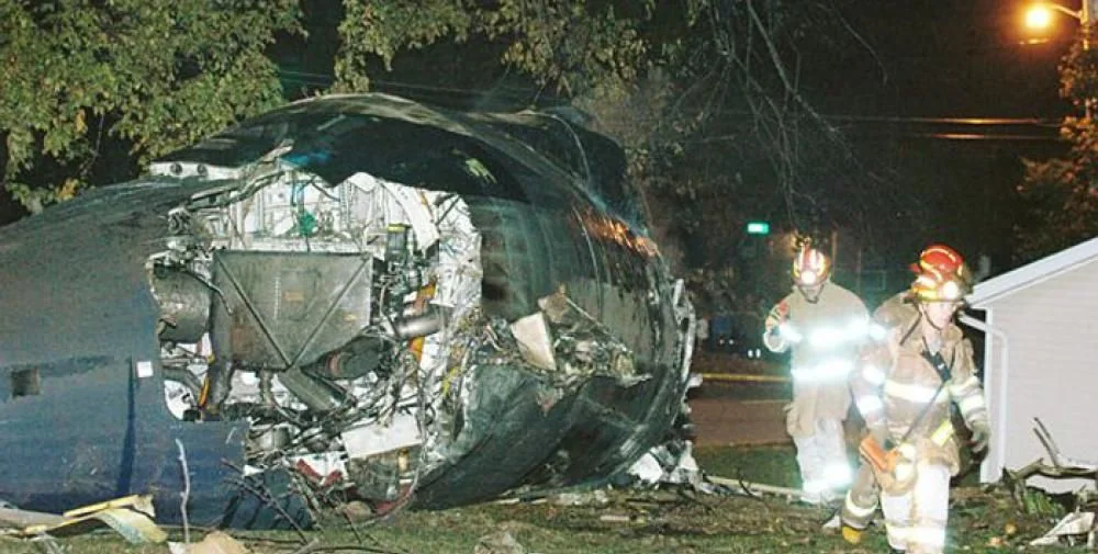 The Flight That Never Landed